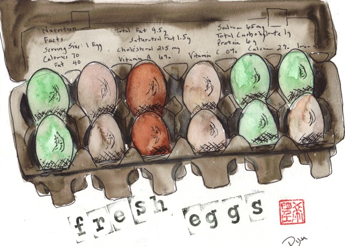 fresh eggs