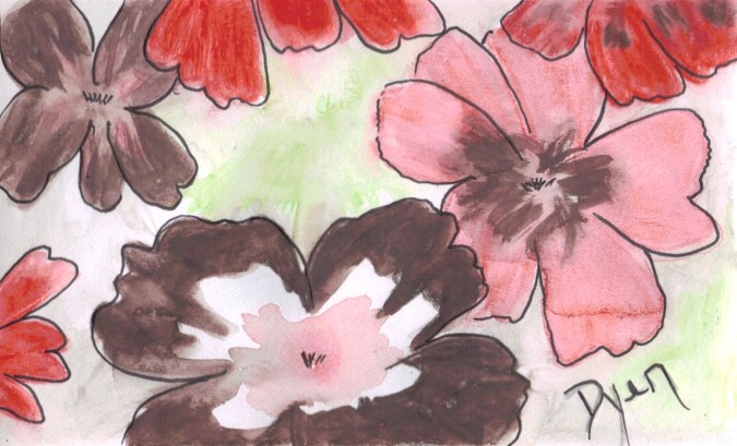 Garden II index card