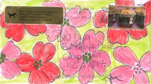 Envelope art trail blazers