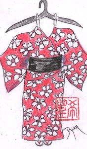 ICAD 50 Kimono