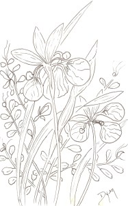 Art Prescription Deck Blue Flag 1 72