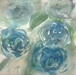 Blue roses