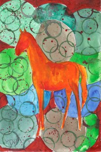 Horse Abstract