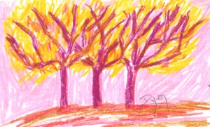 Index card Halloween 15