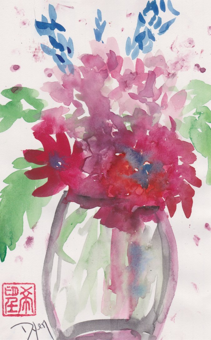 Index card Posey May