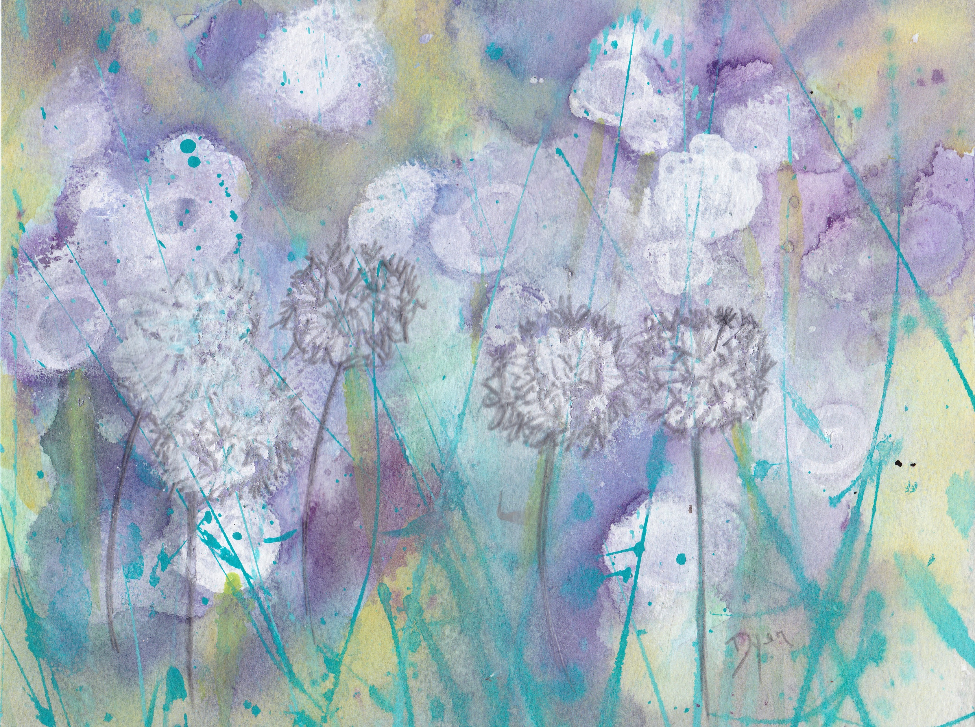July Dandelions
